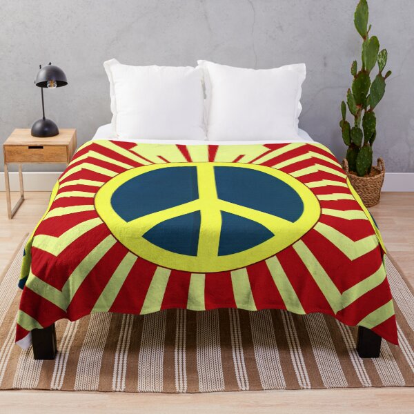 Item preview, Retro Style Peace Sign Design 4 - Stand Out with a Unique Artwork designed and sold by nicpa-art.