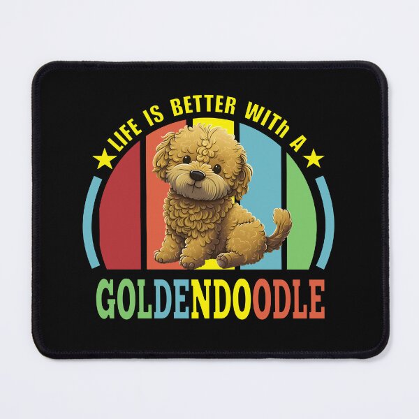 Item preview,  Life is Better with a Goldendoodle designed and sold by Atkisson.