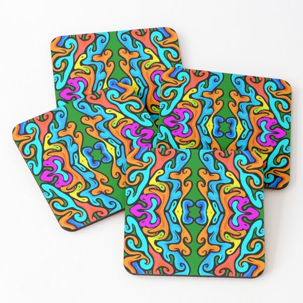 Item preview, Color Swirl No.#10 designed and sold by AbstraktTheArt.