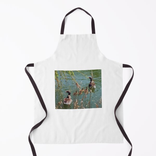 Item preview, Ducks in Little Chesterfield Pond. Essex, England designed and sold by Igor Pozdnyakov.
