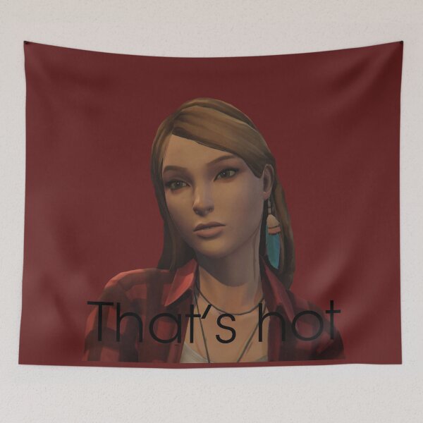 Item preview, Rachel Amber "That's hot" Life is Strange Before the Storm designed and sold by MandaStarlight.