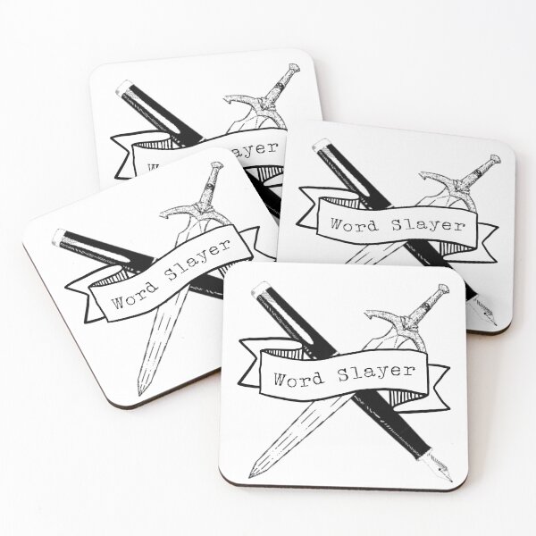 Item preview, Word Slayer  designed and sold by KatePrada.