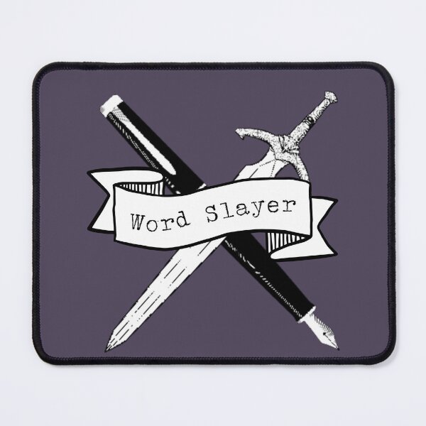 Item preview, Word Slayer designed and sold by KatePrada.