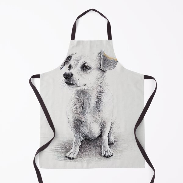 Item preview, Dog Art, a realistic dog drawing puppy sketch. Dog Sketch designed and sold by PhotoCreationXP.