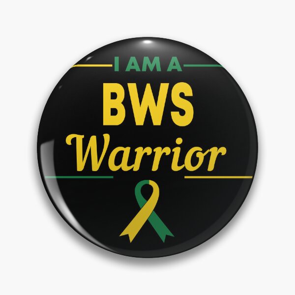 Item preview, I'm A BWS Warrior BWS Awareness designed and sold by Color-Sparkle.