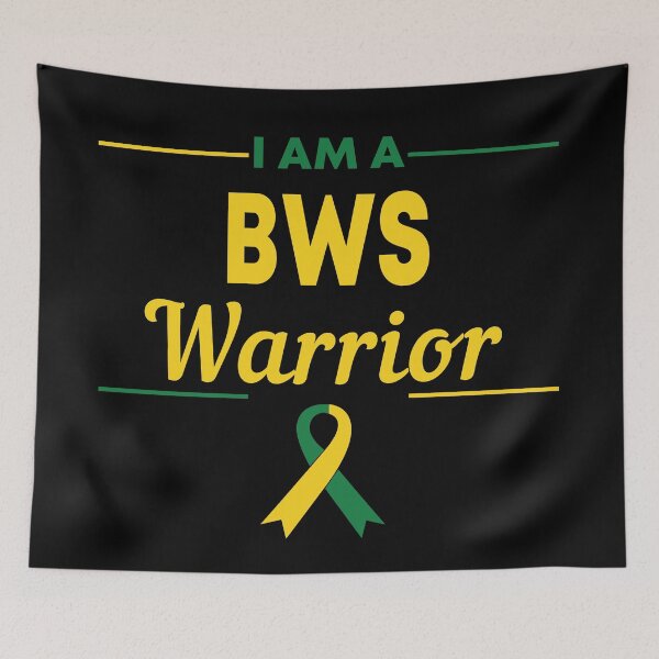 Item preview, I'm A BWS Warrior BWS Awareness designed and sold by Color-Sparkle.