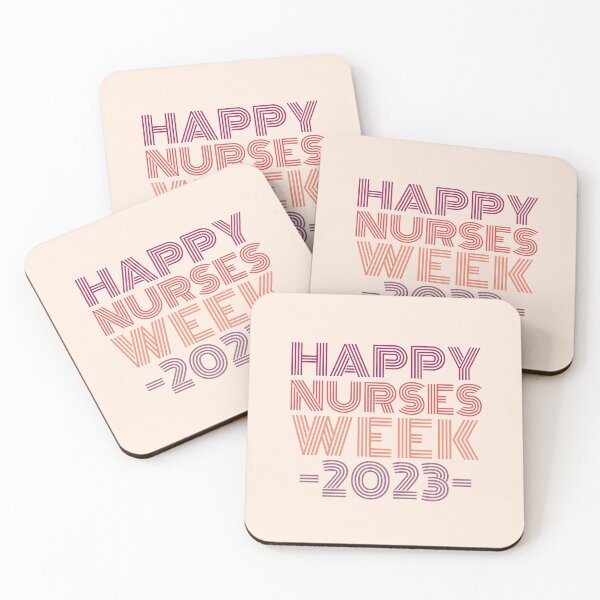 Item preview, Happy Nurses Week 2023 | National Nurses Day 2023 | Retro Vintage Nurse | Nursing Appreciation designed and sold by DesignsRN.
