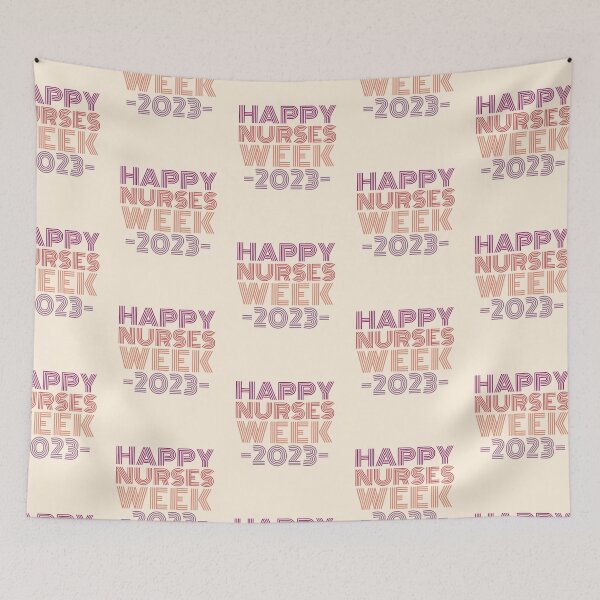 Item preview, Happy Nurses Week 2023 | National Nurses Day 2023 | Retro Vintage Nurse | Nursing Appreciation designed and sold by DesignsRN.