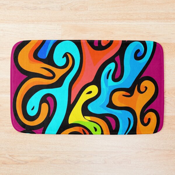 Item preview, Color Swirl No.#12 designed and sold by AbstraktTheArt.