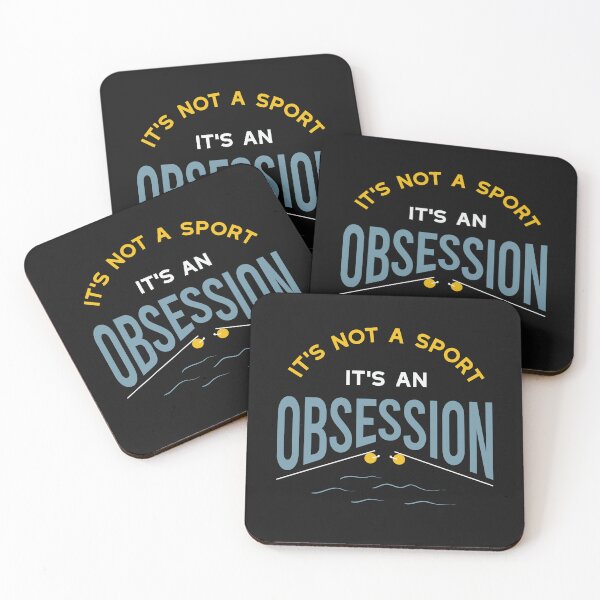 Item preview, Fishing It's Not a Sport It's An Obsession designed and sold by whyitsme.