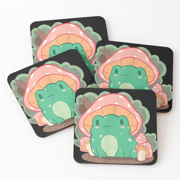 Item preview, Frog Mushroom Hat Cottagecore Aesthetic designed and sold by alhociema.
