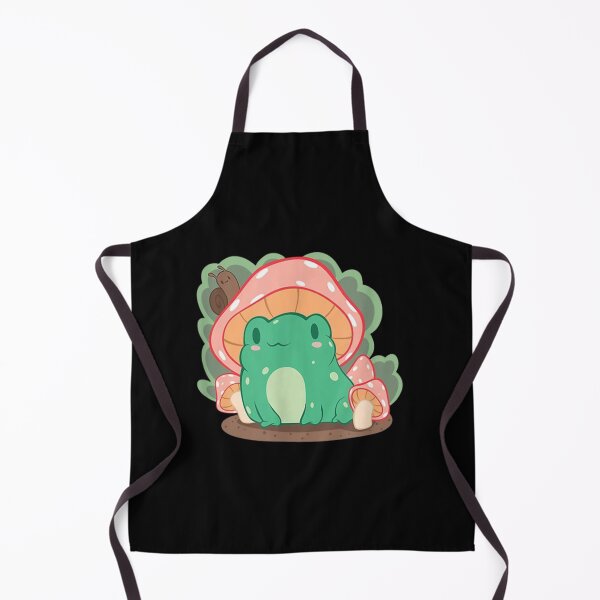 Item preview, Frog Mushroom Hat Cottagecore Aesthetic designed and sold by alhociema.