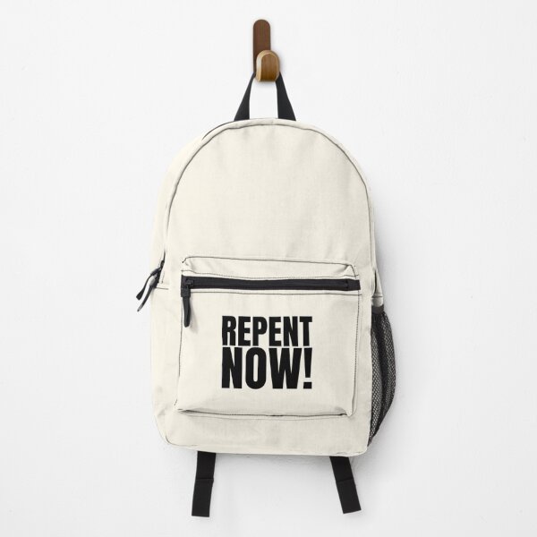 Item preview, Repent Now designed and sold by FunnyFactDesign.