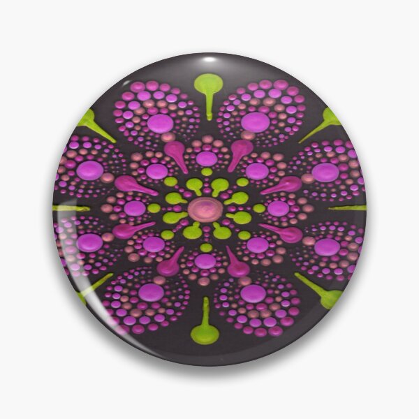 Item preview, Spring Fling Pink Mandala designed and sold by Dotplayin.