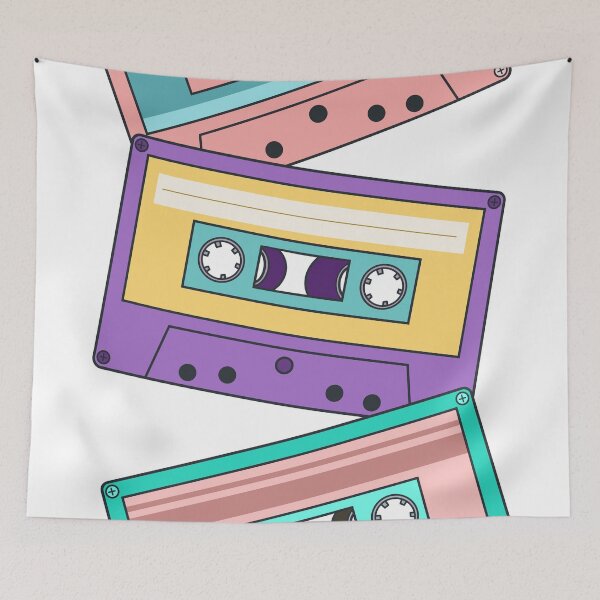 Item preview, funky audiotapes designed and sold by Wounyz.