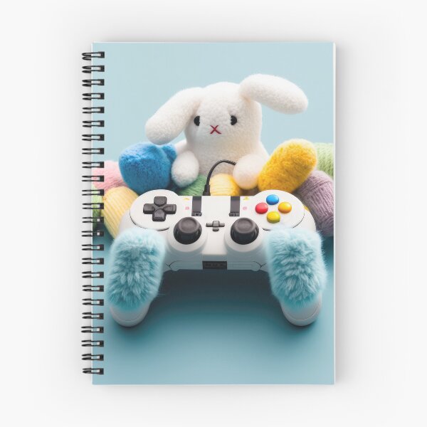 Item preview, Easter Bunny Controller Sticker Easter Eggs designed and sold by DeRosa3DDesigns.