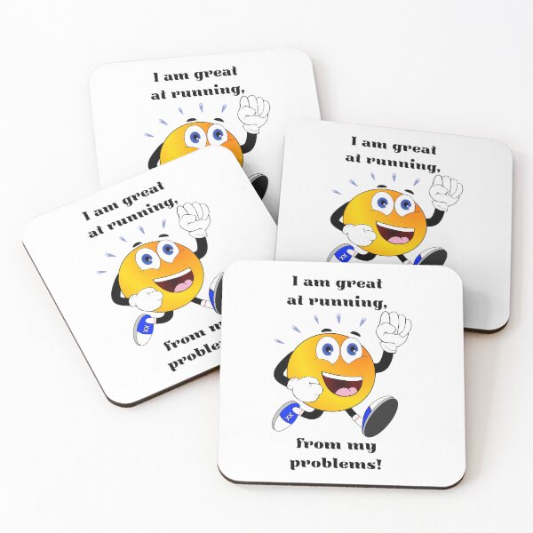 Item preview, I am great at running, from my problems! designed and sold by courtney petersen.