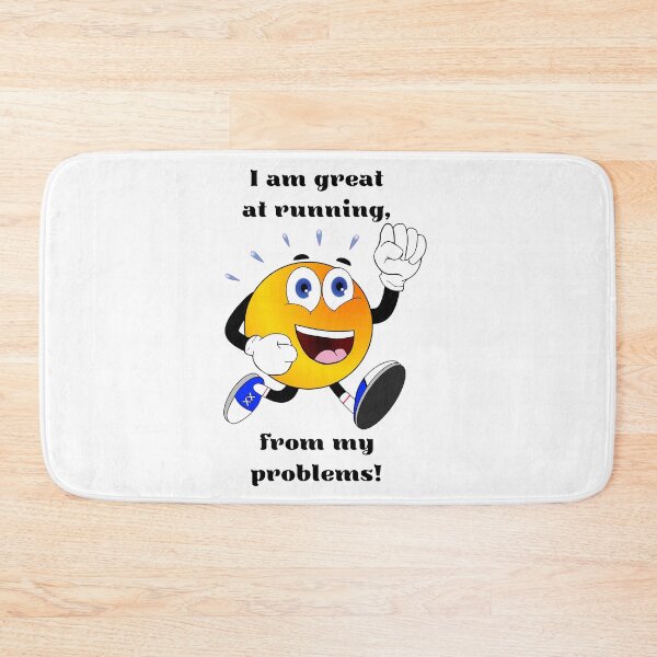 Item preview, I am great at running, from my problems! designed and sold by courtney petersen.