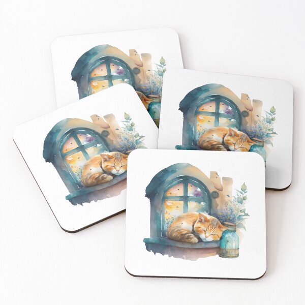 Item preview, home is where your cat lives designed and sold by printiesart.