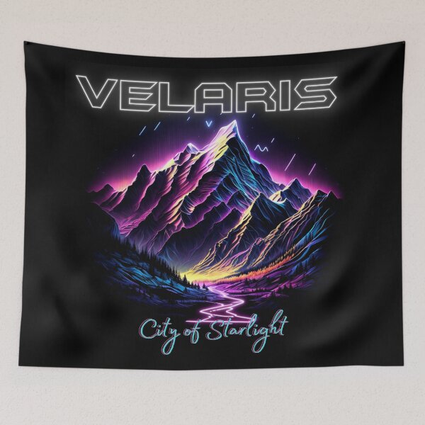 Item preview, Velaris City of Starlight designed and sold by FutureFabrics.