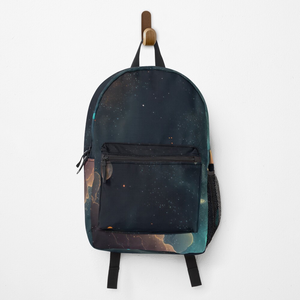 Vista previa del artículo con la obra «Mochila», diseñado y vendido por SeedDesign.