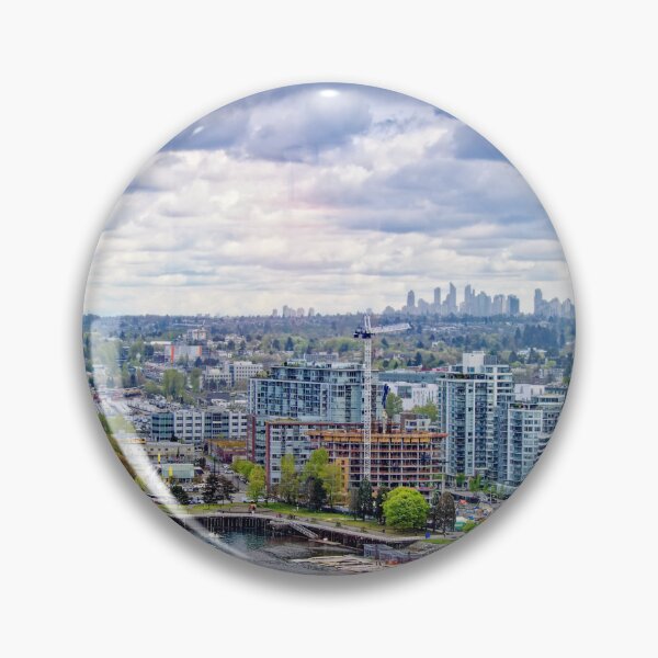 Item preview, Science World in Vancouver from Above designed and sold by dbvirago.