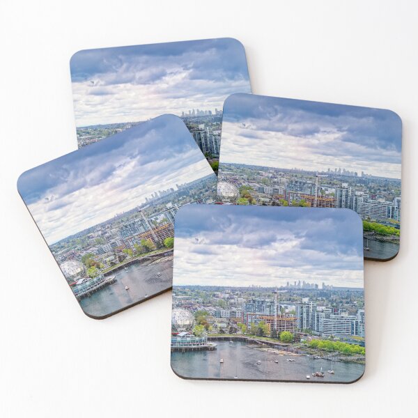 Item preview, Science World in Vancouver from Above designed and sold by dbvirago.