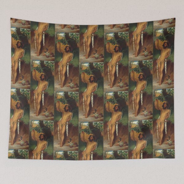 Item preview, Frederic Leighton Pan Mythology designed and sold by TeeARTHY.