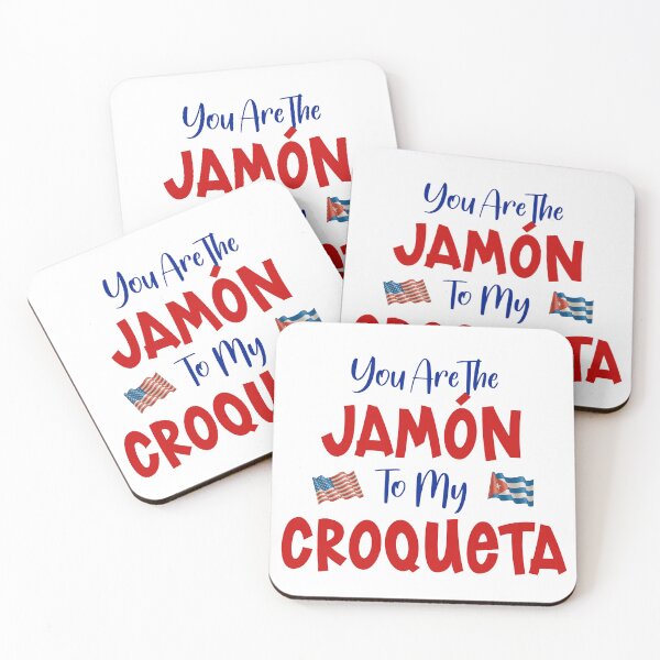 Item preview, You Are The Jamón To My Croqueta designed and sold by BigAl3D.