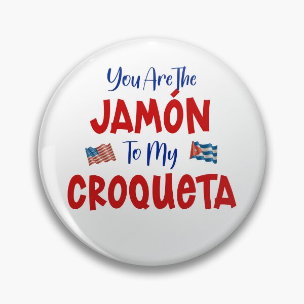 Item preview, You Are The Jamón To My Croqueta designed and sold by BigAl3D.