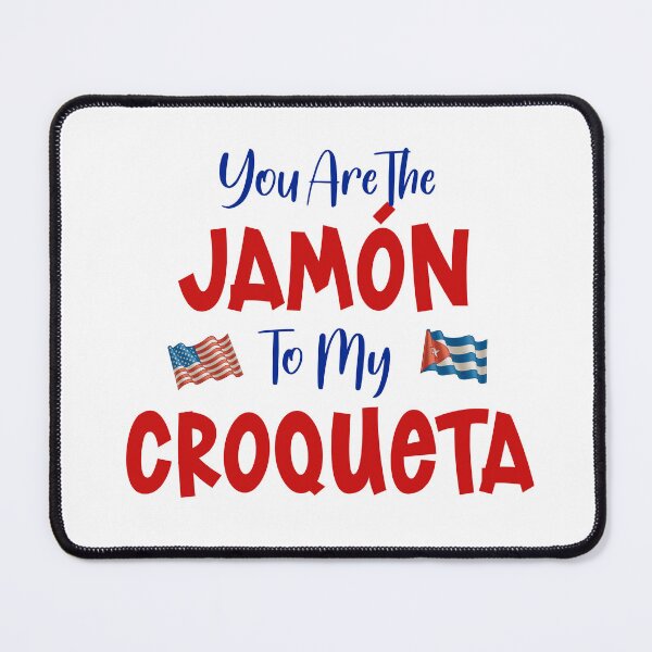 Item preview, You Are The Jamón To My Croqueta designed and sold by BigAl3D.
