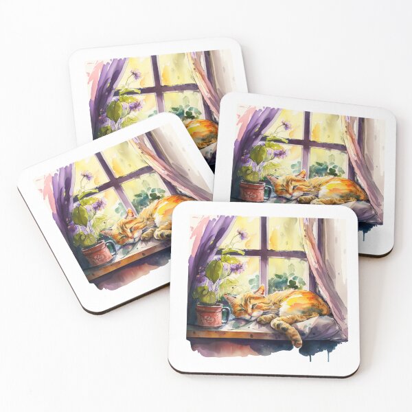Item preview, home is where your cat lives designed and sold by printiesart.