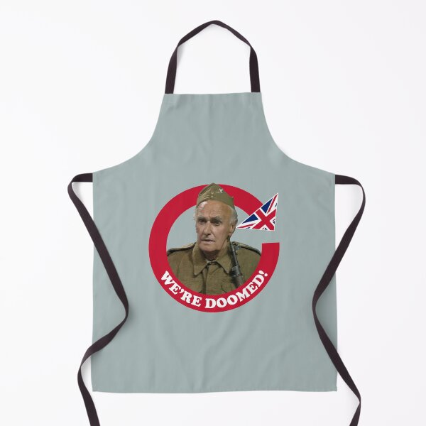 Item preview, The We're Doomed (Private Frazer catchphrase) designed and sold by franklinprintco.