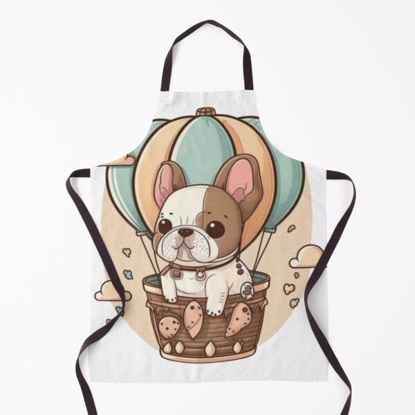 Item preview, Frenchie in a Hot Air Balloon French Bulldog designed and sold by PetsEnough.