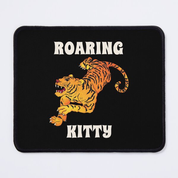 Item preview, Roaring Kitty DFV  designed and sold by StudioTina.