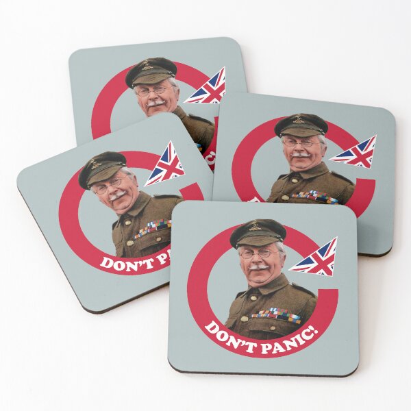 Item preview, The Don't Panic (Corporal Jones catchphrase) designed and sold by franklinprintco.