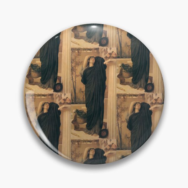 Item preview, Frederic Leighton Electra At The Tomb Of Agamemnon Mythology designed and sold by TeeARTHY.
