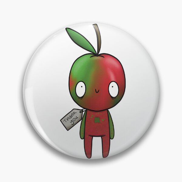 Item preview, Thank You Apple designed and sold by Wubsys.