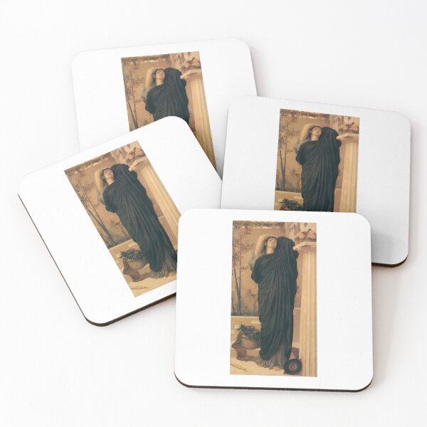 Item preview, Frederic Leighton Electra At The Tomb Of Agamemnon Mythology designed and sold by TeeARTHY.