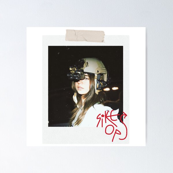 Item preview, Hailey Lujan Sike Ops  designed and sold by Stickers&More.