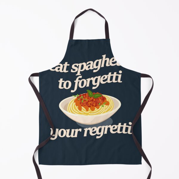 Item preview, Eat spaghetti to forgetti your regretti designed and sold by k3rstman1.