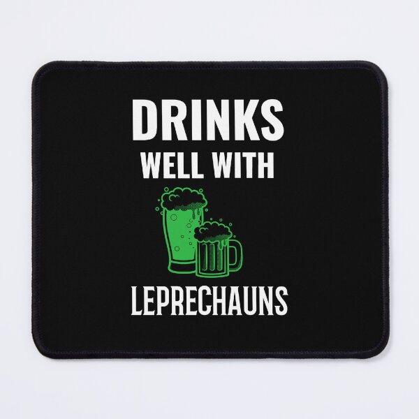 Item preview, Drinks Well With Leprechauns St. Patrick's Day Drinking designed and sold by StudioTina.