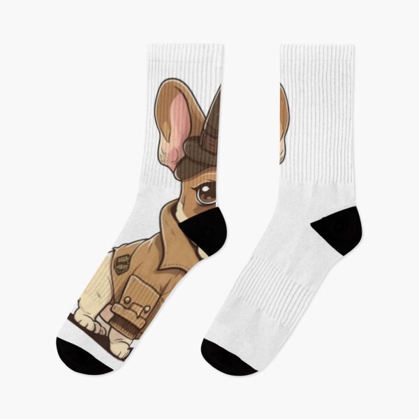 Item preview, Frenchie the Detective French Bulldog designed and sold by PetsEnough.