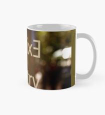 No Entry Exit - Eine Welt der Wörter Tasse