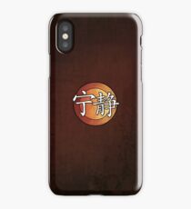 Firefly/Serenity Logo iPhone Case/Skin