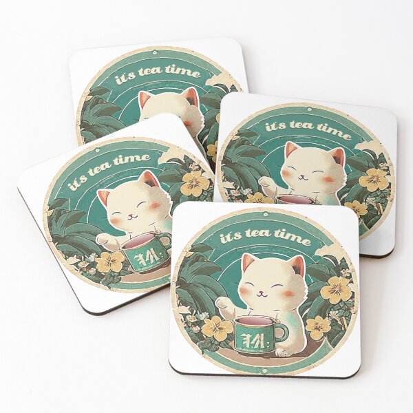 Item preview, Tea time with Lulu  designed and sold by Kona Cat Creationz.