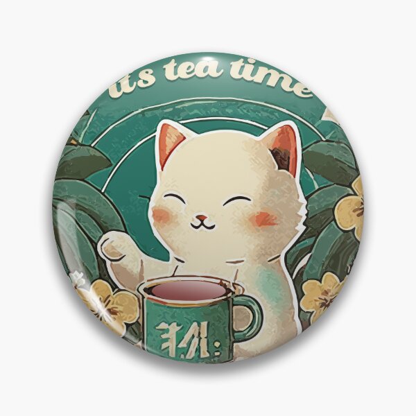 Item preview, Tea time with Lulu  designed and sold by Kona Cat Creationz.