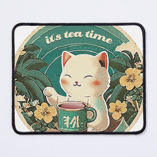 Item preview, Tea time with Lulu  designed and sold by Kona Cat Creationz.