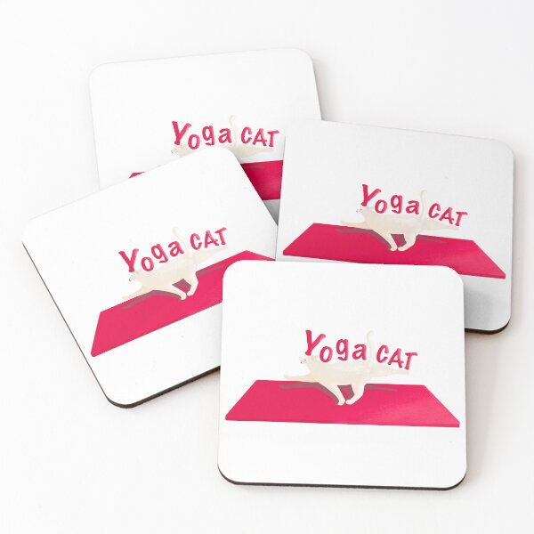 Item preview, Yoga Cat designed and sold by KoutYoe.