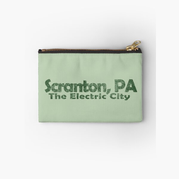 Item preview, Scranton the Electric City Green designed and sold by NesoMinas.
